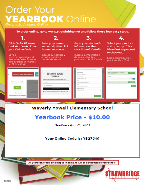  Waverly Yowell Elementary School flyer picture